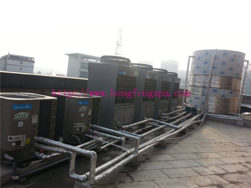 美的空氣能熱水器，熱泵熱水設(shè)備，中央熱水設(shè)備